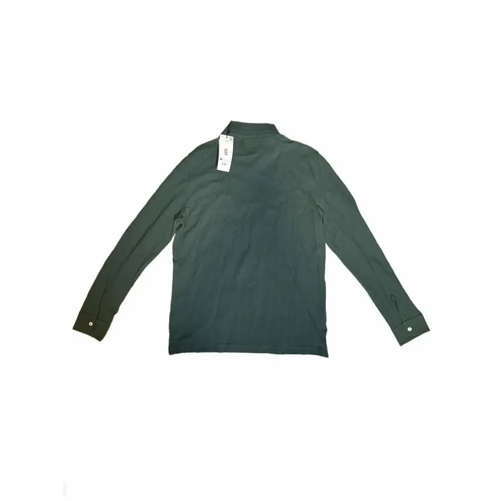 PIOMBO Polo Shirt Dark Green - M NWT - Picture 3 of 7